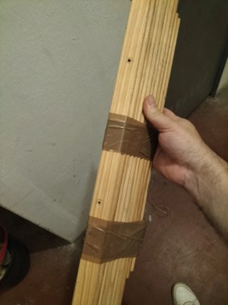 Esquineros de madera
