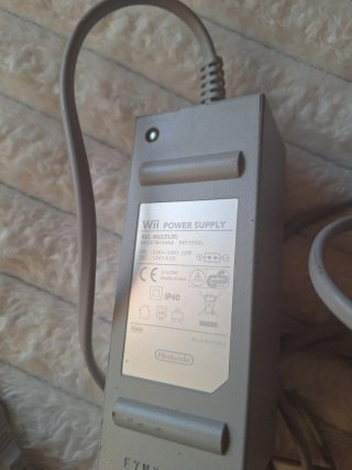Fuente de alimentación Nintendo Wii RVL-002(EUR)