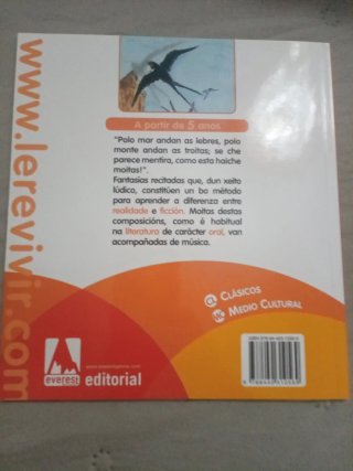 Lote 2 libros infantil gallego