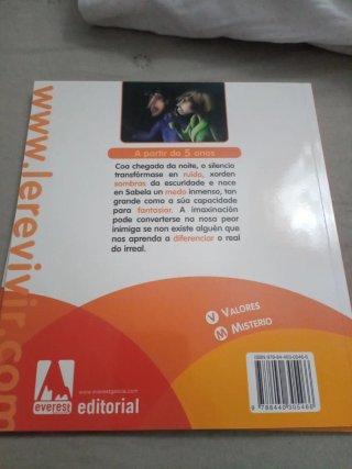 Lote 2 libros infantil gallego