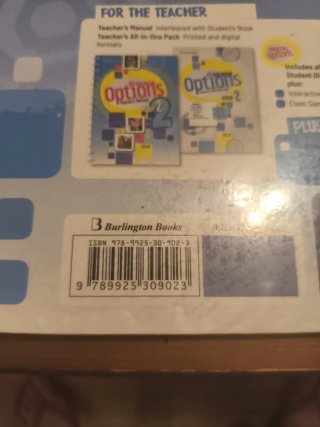 Libro de inglés