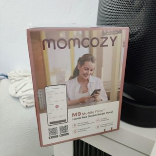 Momcozy Sacaleches M9 Gris Pack 2 (317€)