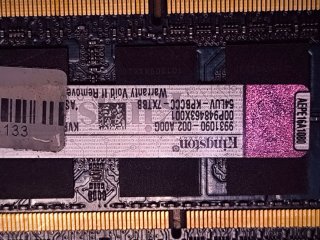 3x 4GB DDR3 SODIMM Kingston RAM para portátil
