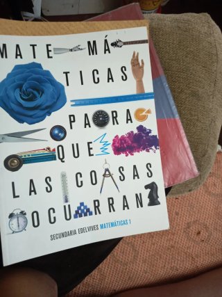 Matemáticas 1 Secundaria Edelvives
