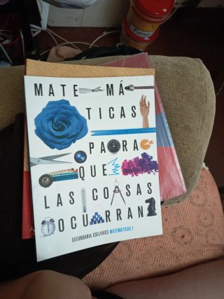 Matemáticas 1 Secundaria Edelvives