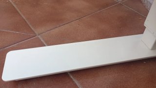 Escritorio Elevable IKEA TROTTEN Blanco 160x80