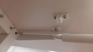 Escritorio Elevable IKEA TROTTEN Blanco 160x80