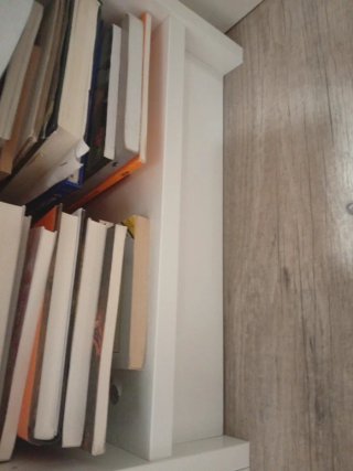 1-2 Librerías Billy blancas impecables ya montadas