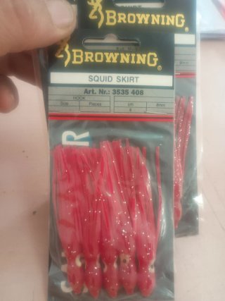 Púlpitos Browning 8cm y Octopus 6m