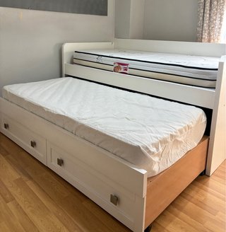 Cama nido con 2 cajones grandes
