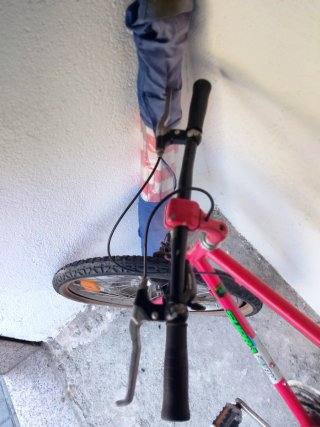 Bicicleta BH Roja