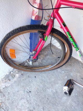 Bicicleta BH Roja