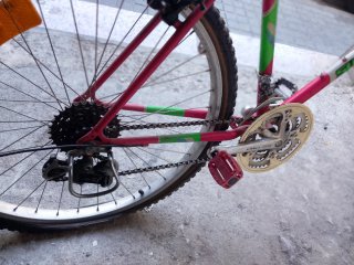 Bicicleta BH Roja