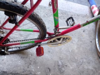 Bicicleta BH Roja