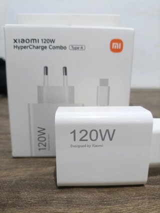 Cargador Xiaomi 120W HyperCharge Combo