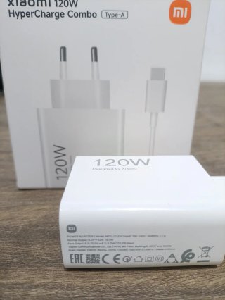 Cargador Xiaomi 120W HyperCharge Combo