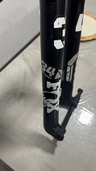 Fox 34 Kashima 120mm Step-Cast
