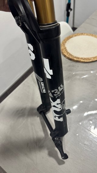 Fox 34 Kashima 120mm Step-Cast