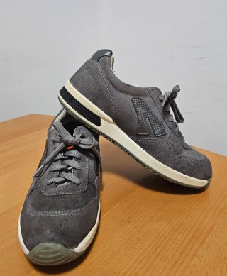 Zapatos de seguridad Wurth grises