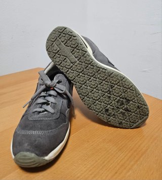 Zapatos de seguridad Wurth grises