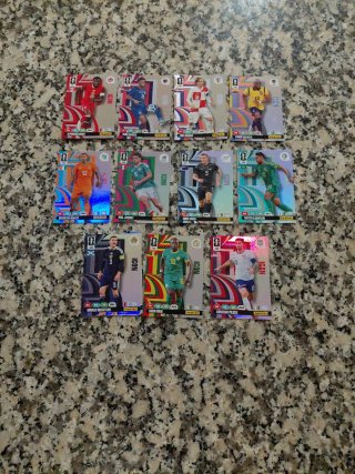 Cartas Panini Icon Mundial 2026