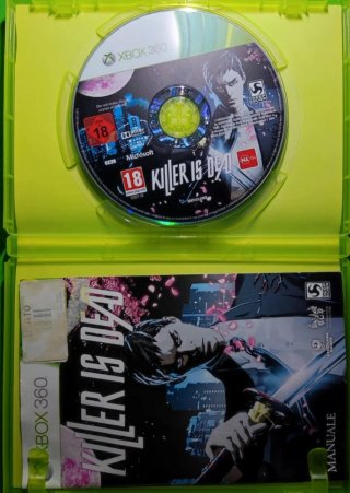 Killer Is Dead Limited Edition Xbox 360 #A2397