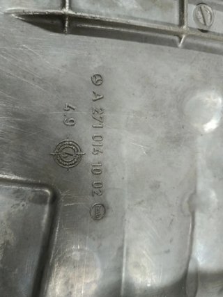 Cárter Aceite Motor Mercedes M271