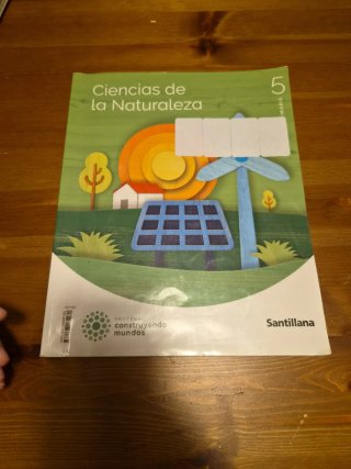 CIENCIAS DE LA NATURALEZA 5 PRIMARIA CONSTRUYEN...