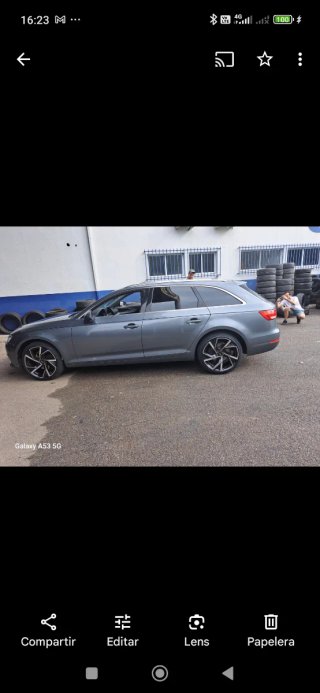 3 Llantas Audi sin neumáticos