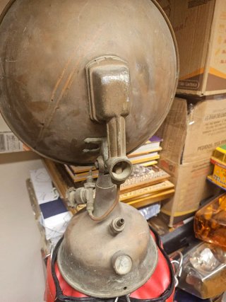 Radiador Estufa Cobre Francés 1940