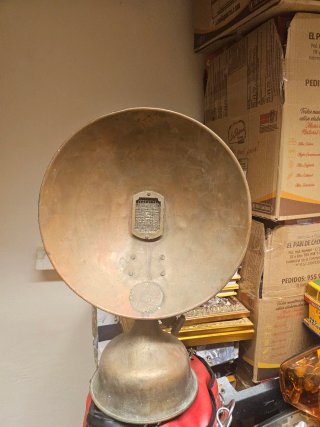 Radiador Estufa Cobre Francés 1940