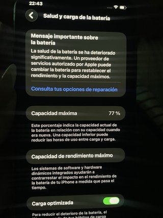 iPhone 11 Pro Max 64GB Gris