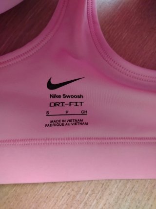 Conjunto Nike Top Deportivo y Malla Rosa