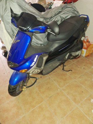 Gilera Runner 49cc Ciclomotor Azul