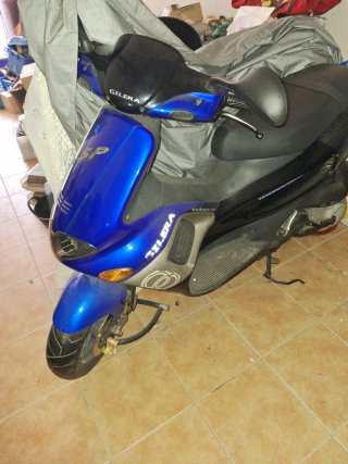 Gilera Runner 49cc Ciclomotor Azul