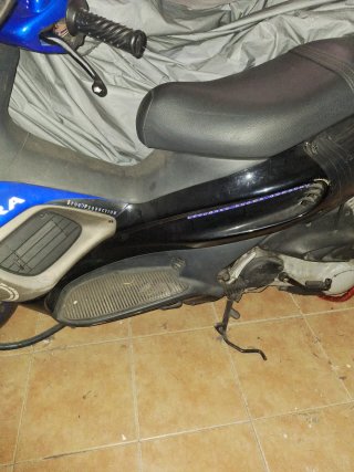 Gilera Runner 49cc Ciclomotor Azul