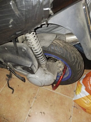 Gilera Runner 49cc Ciclomotor Azul