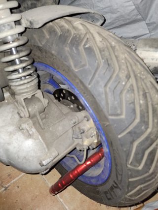 Gilera Runner 49cc Ciclomotor Azul