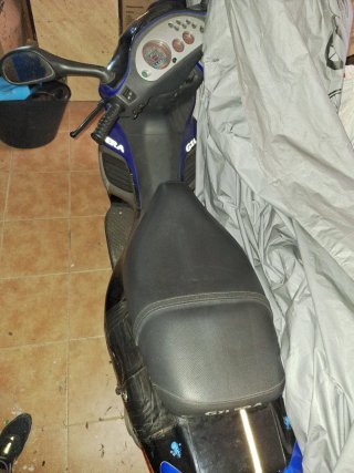 Gilera Runner 49cc Ciclomotor Azul