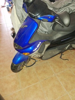 Gilera Runner 49cc Ciclomotor Azul