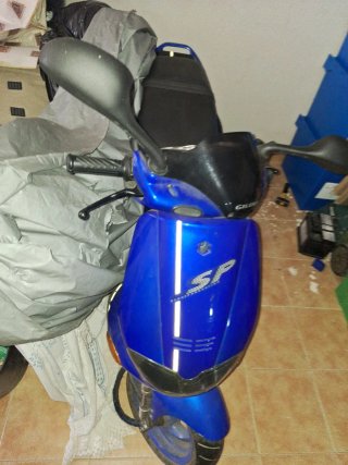 Gilera Runner 49cc Ciclomotor Azul