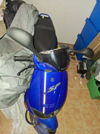 Gilera Runner 49cc Ciclomotor Azul