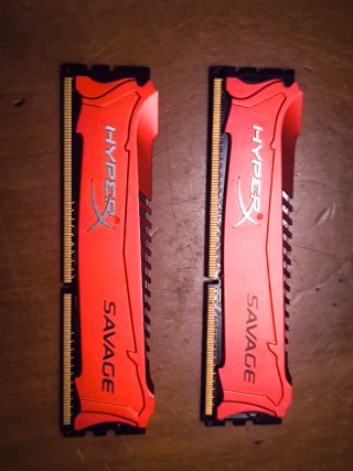 4x DDR3 4GB RAM Modules