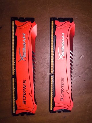 4x DDR3 4GB RAM Modules
