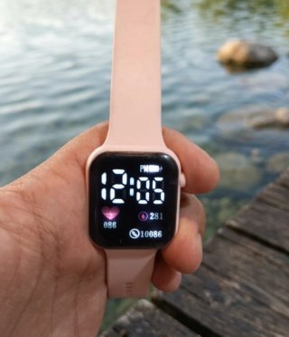 Reloj Inteligente Rosa
