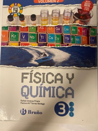 Física y Química 3 ESO