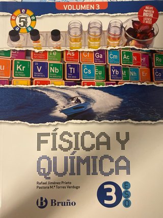 Física y Química 3 ESO