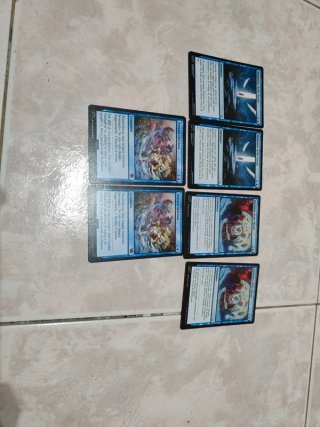 Set carte Magic Blu Pauper