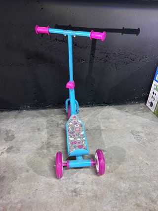 Patinete infantil 3 ruedas unicornio