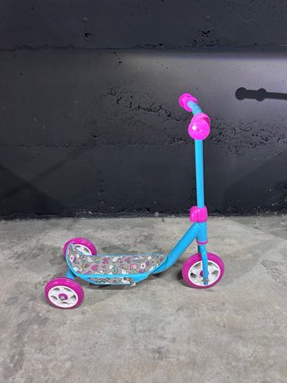 Patinete infantil 3 ruedas unicornio